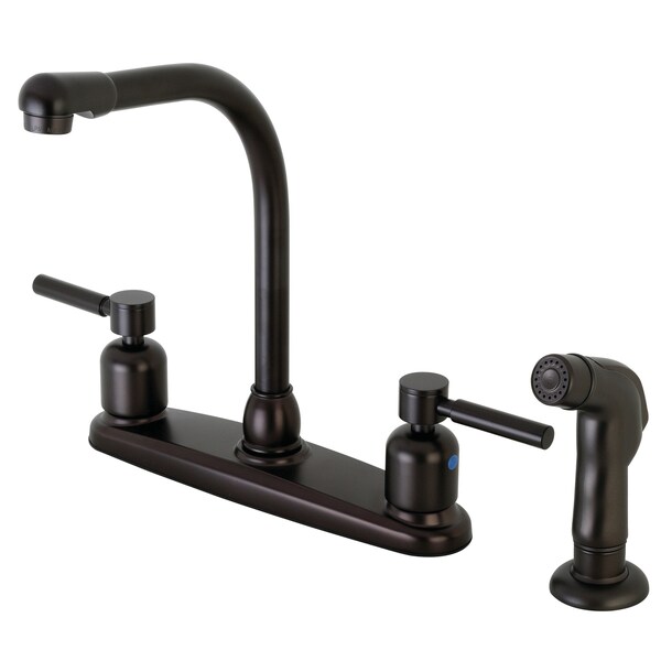 Concord FB755DLSP 8-Inch Centerset Kitchen Faucet with Sprayer FB755DLSP - main